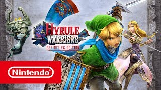 Hyrule Warriors: Definitive Edition - Bande-annonce de lancement (Nintendo Switch)