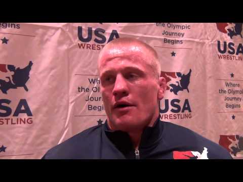 Jon Anderson after 98 kg win at 2015 Jack Pinto Cup