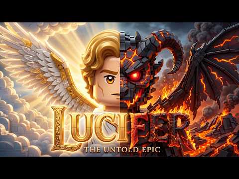 The Fall of Lucifer – How Lucifer Became Satan – Lucifer FULL Bible Story Animated - Bible Stories, Kingdom Kids Zone - LEGO Bible Adventures