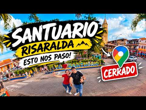 SANTUARIO, RISARALDA | UN PUEBLO QUE NO CONOCÍAMOS Y QUE NOS SORPRENDIÓ