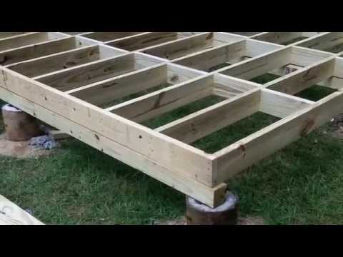 How To Build A Shed Floor