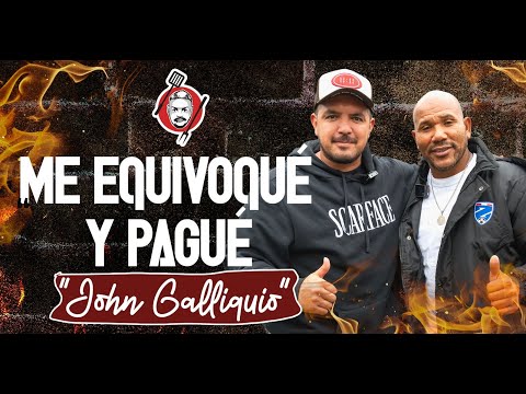 ¡John Galliquio confesó lo que nadie esperaba! 😳🔥#LaParrillaDelLoco | EP9