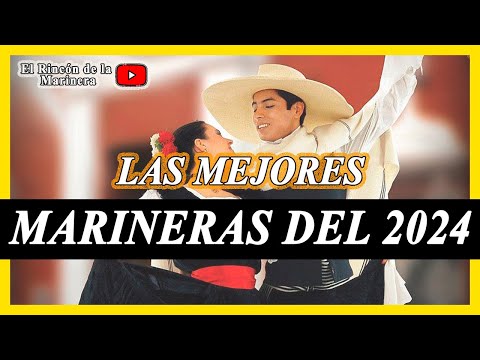 LAS MEJORES MARINERAS CON BANDA DEL 2024 - AUDIOS - (30 minutos de marineras)