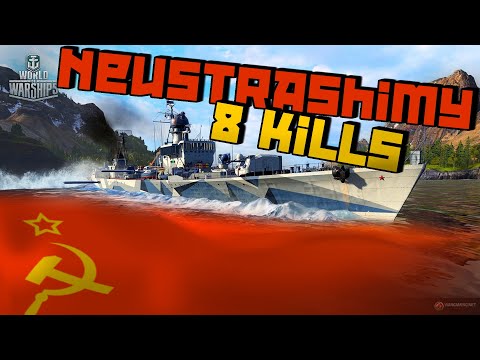 Neustrashimy RUSSIAN SPECIAL Forces | WOWS