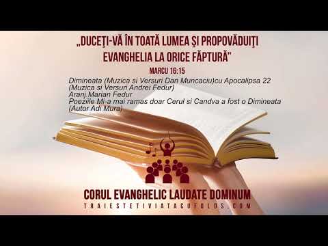 Dimineata - Laudate Dominum