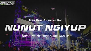 Download lagu DJ NUNUT NGIYUP || SLOW BASS X JARANAN DOR VIRAL TIK TOK TERBARU 2023 BY KIPLI ID REMIX mp3