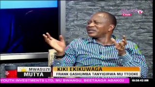 NTV MWASUZE MUTYA NE FARIDAH NAKAZIBWE SSALI | EMBOOZI YA FRANK GASHUMBA