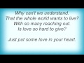 Lionel Richie - Just Put Some Love In Your Heart Lyrics