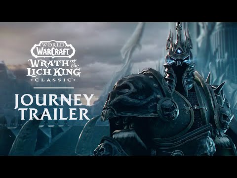 Journey Trailer | Wrath of the Lich King Classic | World of Warcraft thumbnail