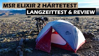 MSR Elixir 2 Tent review und Langzeittest