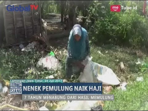 Menabung Selama 7 Tahun, Seorang Nenek yang Berprofesi Sebagai Pemulung Bisa Naik Haji - BIS 25/07