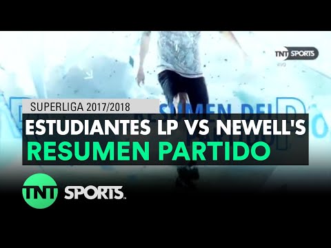 Resumen de Estudiantes LP vs Newell's (4-2) | Fecha 14- Superliga Argentina 2017/2018