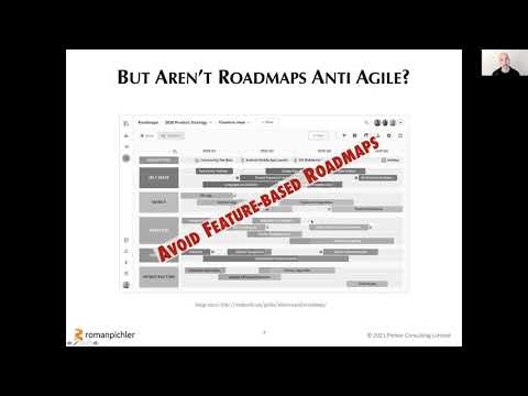 Roman Pichler - Agile Product Roadmaps