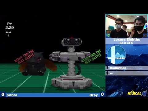 "Ascension 3/19/22" - Sabre (Ivy) v. Grey (ROB) - Losers Eighths