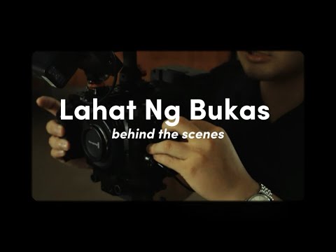 Lahat ng Bukas - Cup of Joe ft. Keanna Mag (MV Behind the Scenes)