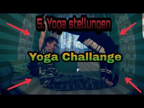 YOGA CHALLENGE  mit Meiner FREUNDIN!😱