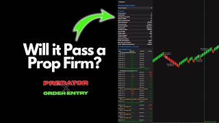 NEW Prop Firm Analyzer | Back Test Eval and Funded Rules with Predator X