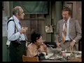 Barney Miller - Landesberg, Vigoda and Soo talk doughnuts
