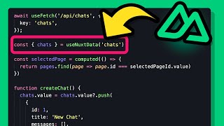 Why You Should Start Using useNuxtData