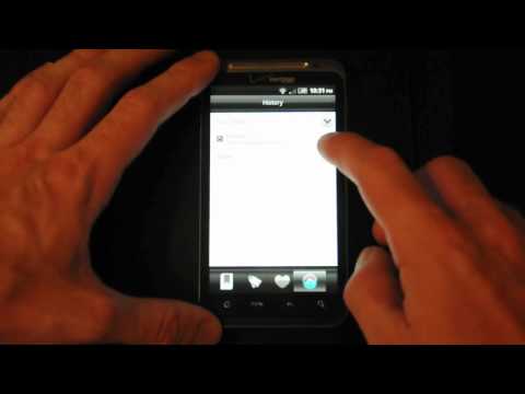 Long Press The Back Button To Access Android’s Browser History