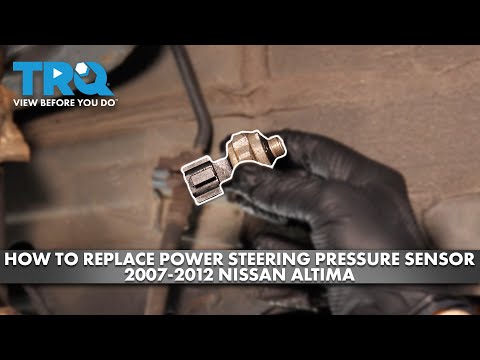 How to Replace Power Steering Pressure Sensor 2007-2012 Nissan Altima