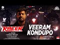 Racer - Veeram Kondupo Song | Akil Santhosh | Lavanya | Satz Rex | Barath | Hustlers Entertainment
