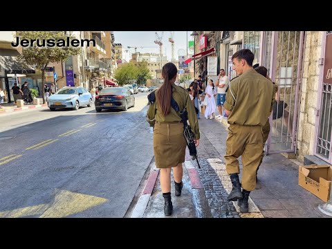 Inside REAL Jerusalem – Shocking Scenes You’ll NEVER See on News [4K]