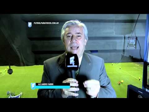 El análisis de Alejandro Fabbri.  Boca 2 - Godoy Cruz 0. Fecha 21. Primera División 2015. FPT