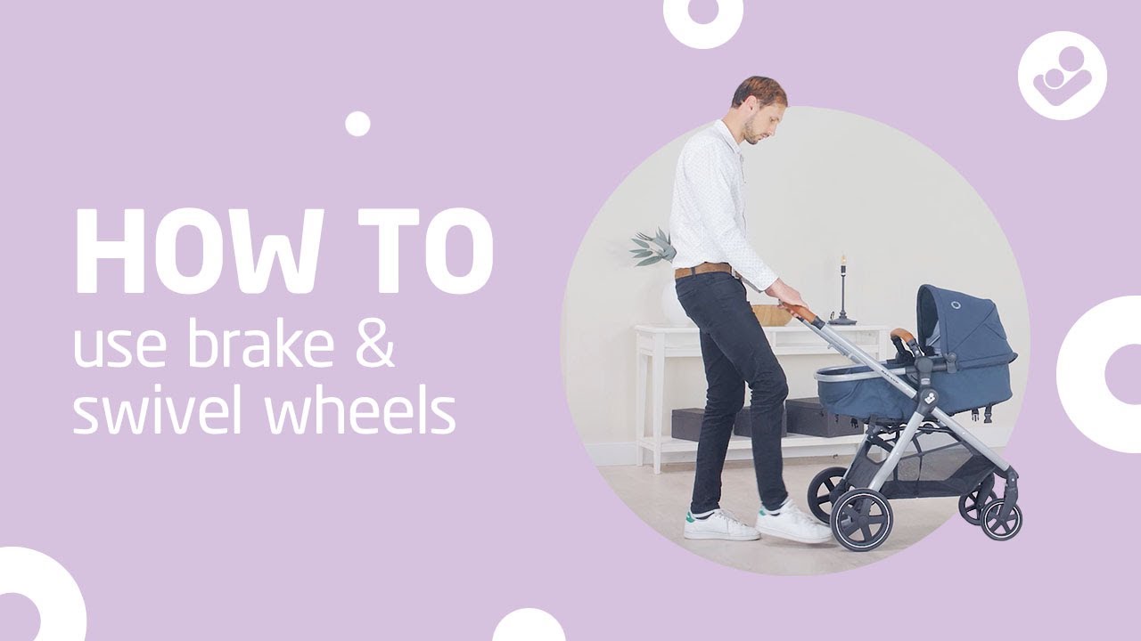 How to brake Maxi-Cosi Zelia²