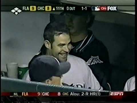 2003   Florida Marlins  vs  Chicago Cubs   NLCS Highlights   Games 1 and 2