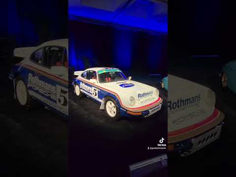 Thumbnail for Porsche 911 Turbo Rothmans Racing Paris Dakar Rallye Car by Porsche 911, Porsche, Car