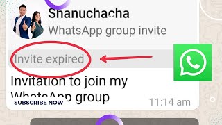 How To Solve Whatsapp Reset Link Problem || Join Whatsapp Group If Link Is Expired