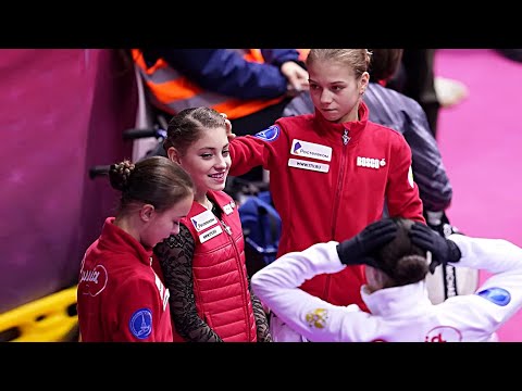 Kostornaia, Shcherbakova, Trusova, Zagitova | Grand Prix Final 2019/2020 | Nice Video!
