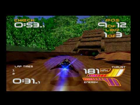WipEout 2097 PSP