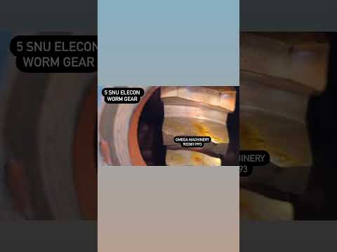 Worm Gearbox