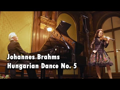 🔥 Unleashing the Passion: Yuliya Lebedenko Electrifying Performance of Brahms' Hungarian Dance No. 5