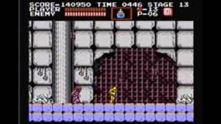 Castlevania (NES):  Complete No-Death Run