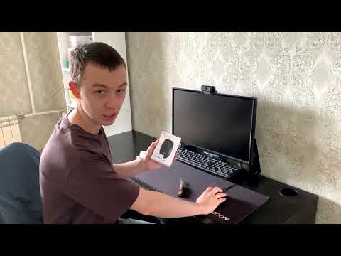 КУПИЛ НОВУЮ МЫШКУ! LOGITECH B100