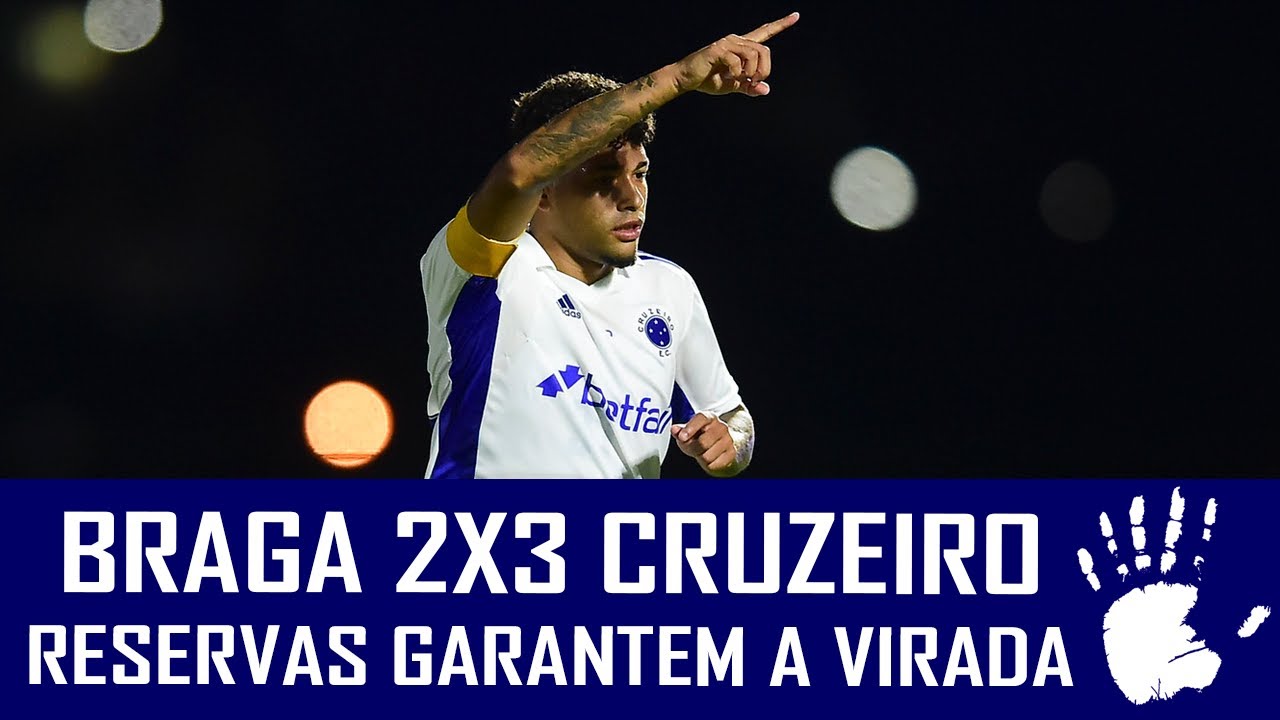 RED BULL BRAGANTINO 2X3 CRUZEIRO - VIRADA EM AMISTOSO NA ESTREIA DE PEPA