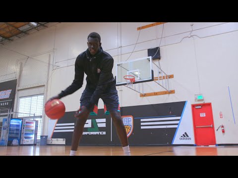 5 Star Feature: Hillcrest Prep Center Makur Maker Talks About Entering the NBA Draft or Playing in College