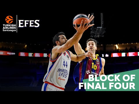 Efes Block of the Final Four: Pau Gasol, FC Barcelona