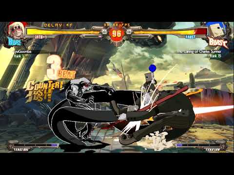 Guilty Gear Xrd Rev2 9/13/19 RyuGoomba (Zato) vs MALPHITE T H I C C (Faust)