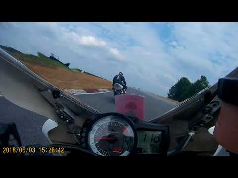 Groß Dölln 03.06.2018 - Revolution Bikes - AB - Rot - Vierter Turn