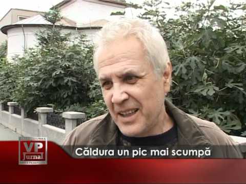 Caldura un pic mai scumpa