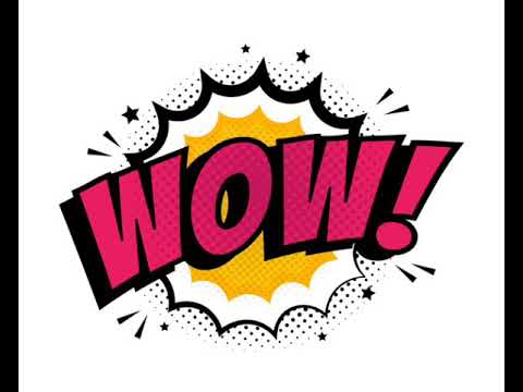 Wow sound effect /notification sound