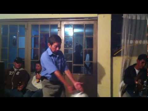 afinando el paso para las Fiestas de Sativasur 2013