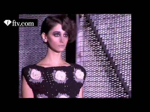 DAVID DELFIN SHOW MADRID FALL WINTER 2008/2009