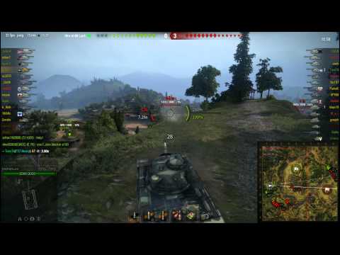 World of Tanks | M48 Patton | Medium Tanks and Pearl River...:/