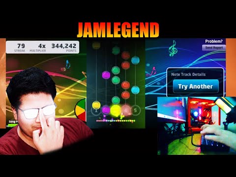 Just Playing the best rhythm game that ever existed. - JamLegend