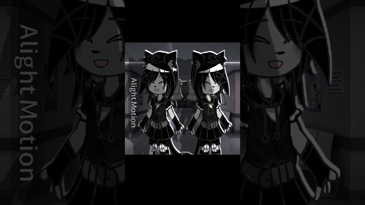 i know you belong.. (not OG) #gacha #alightmotion #gachatrend #twinsisters Tia&Tira :3
